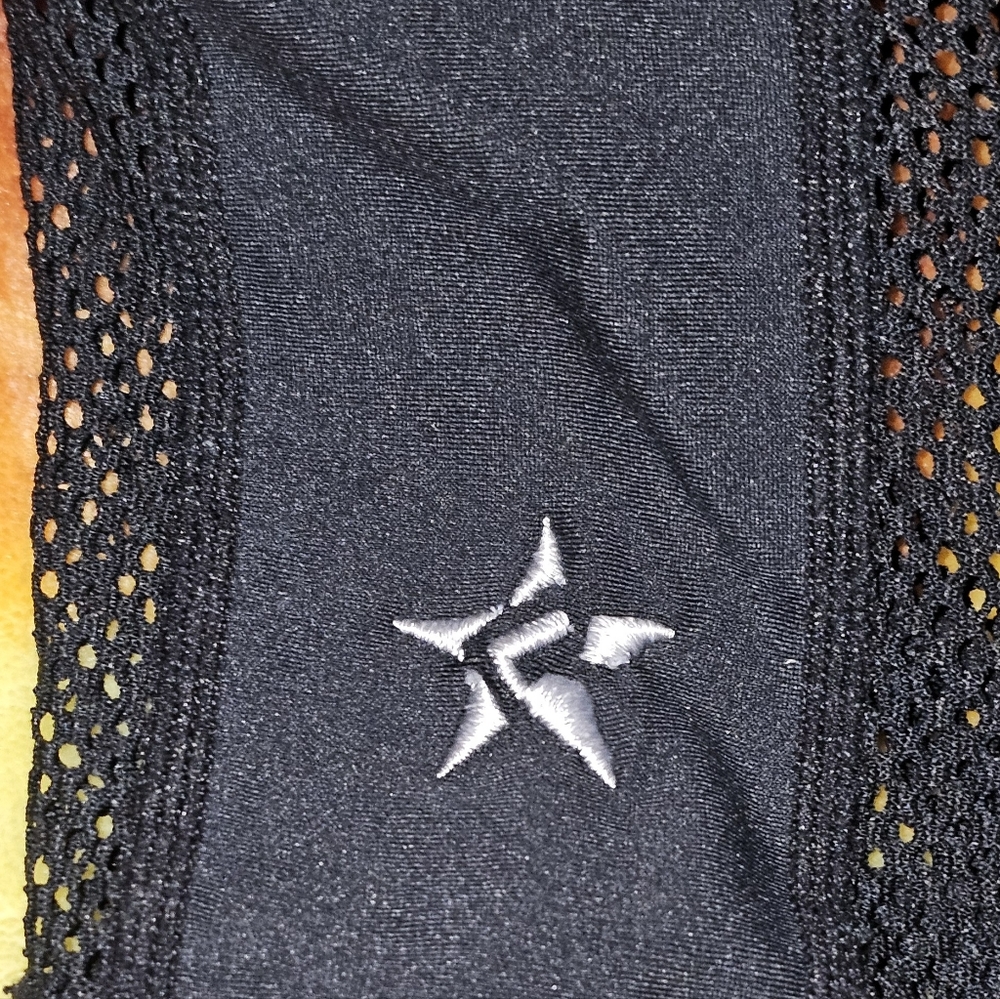REBEL Cheer Athletics Mesh Crop top - Picture 4 of 4